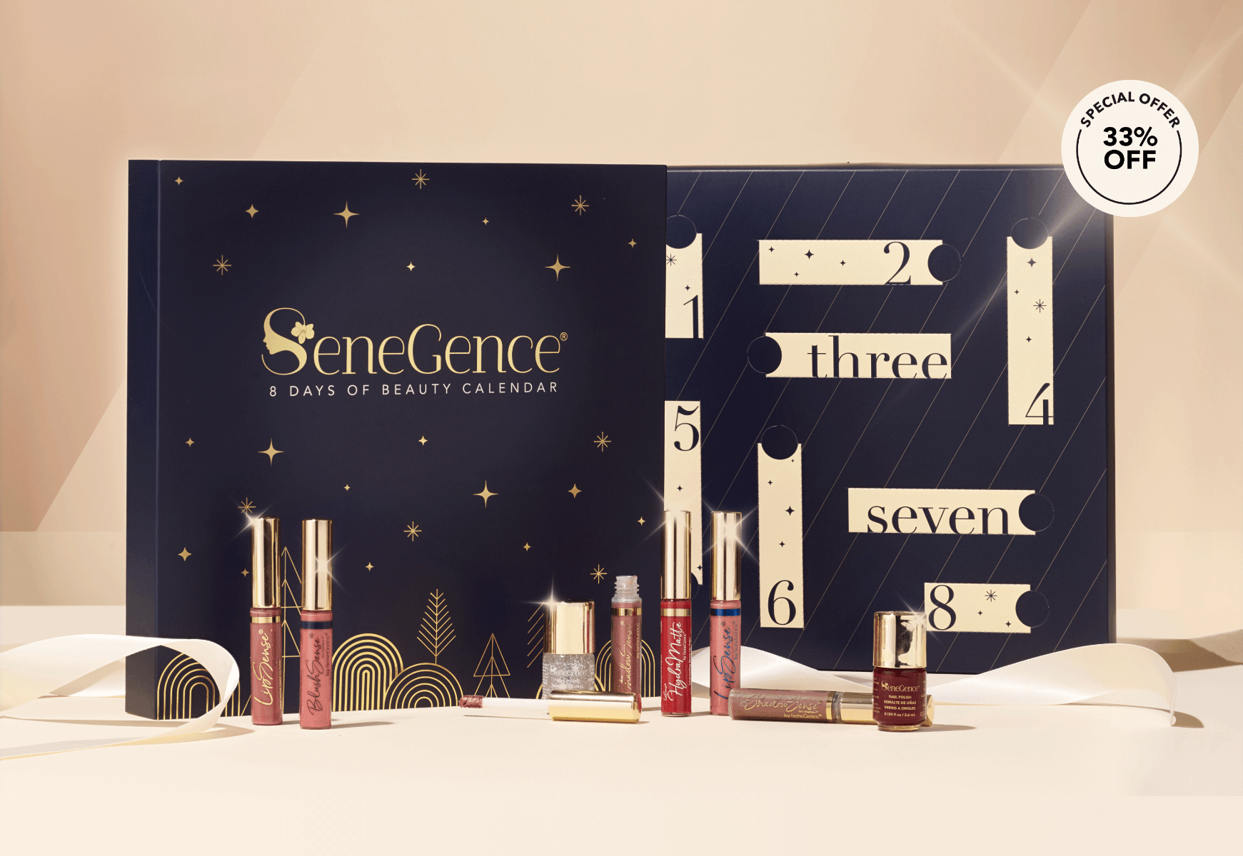 Senegence Limited high quality Edition Nail Color (Set of 6)